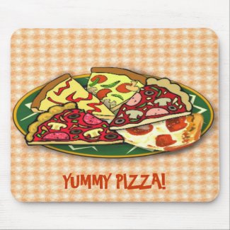 Yummy Pizza mousepad