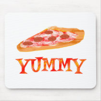 Yummy Pizza mousepads