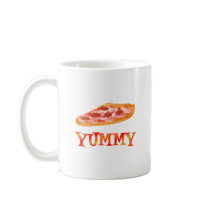 Yummy Pizza mugs by TLArnold2 Yummy Pizza mugs