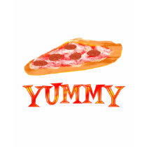 Yummy Pizza t-shirts by TLArnold2 Yummy Pizza t-shirts
