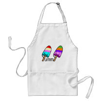 Yummy Popsicle aprons