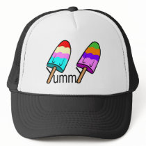 Yummy Popsicle hats