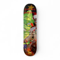 yummy pudding, Indian joechristmas Skateboards