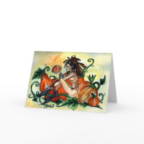 Yummy Pumpkin Boy cards