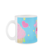 Yummy Rainbow Cupcake Mug mugs
