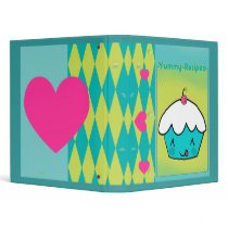 Yummy Recipe Binder by aikiri Yummy Recipe Binder