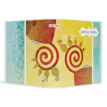 Yummy Recipes binders by LuliCereseto Yummy Recipes binders