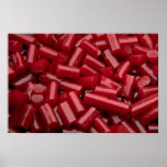 Yummy Red licorice Posters