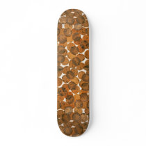 Yummy Rice crackers Skate Board