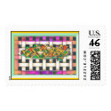 Yummy Salad Postage stamp