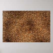 Yummy Short grain brown rice Posters