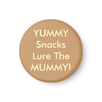 YUMMY Snacks Lure The MUMMY! magnets