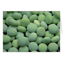 Yummy Spearmint drops Card