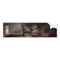 Yummy Spider Bumper Sticker