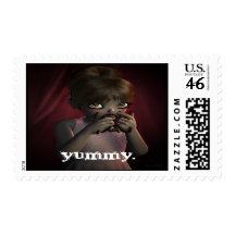 Yummy Spider Stamps