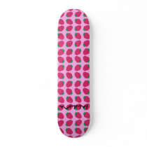 Yummy strawberries skateboard by julyrisphotography Yummy strawberries skateboard