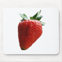 YUMMY Strawberry Mousepad mousepads