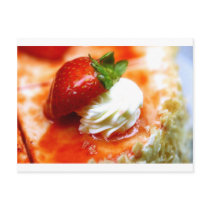Yummy Strawberry postcards by efatima Yummy Strawberry postcards