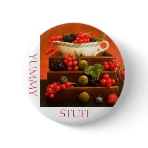 YUMMY STUFF PINBACK BUTTONS