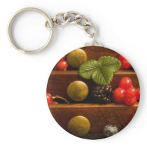 YUMMY STUFF KEYCHAINS