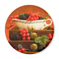 YUMMY STUFF FRIDGE MAGNETS