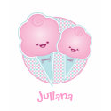 Yummy! Sweet! Cotton Candy Customizable T-Shirt by minkideluxe Yummy! Sweet! Cotton Candy Customizable T-Shirt