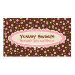 Yummy Sweets Business Cards
