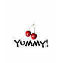 Yummy Tee- Twin Cherries t-shirts