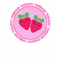 Yummy Treats Kawaii Strawberry T-Shirt by mariannegilliand Yummy Treats Kawaii Strawberry T-Shirt
