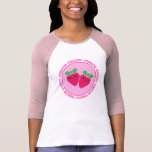 Yummy Treats Kawaii Strawberry T-Shirt