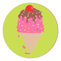 Yummy Treats Stickers stickers