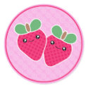 Yummy Treats Strawberry Kawaii Stickers