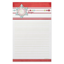 Yummy Winter Delights Recipe Stationery