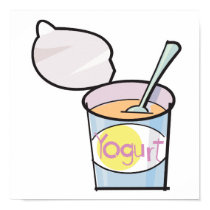 yummy yogurt posters by doonidesigns yummy yogurt posters