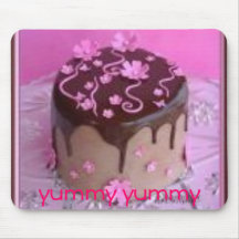 yummy yummy mouse mat