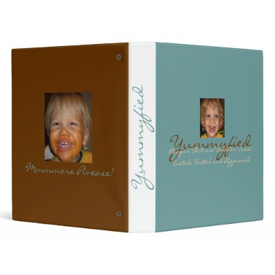 Yummyfied Food Vinyl Binders by PotamusPrefers