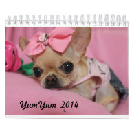 YumYum  2014  Calendar