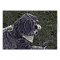 yumyum woodcut cards