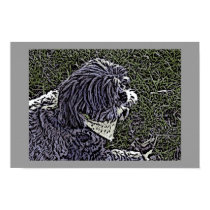 yumyum woodcut posters
