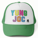 Yun Joc Colors Hat by yungjoc Yun Joc Colors Hat
