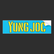 Yung Joc Bumper Sticker bumper stickers