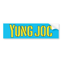 Yung Joc Bumper Sticker bumper stickers