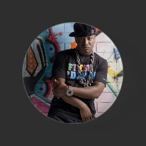 Bouton Mousepad de Yung Joc badges publicitaires