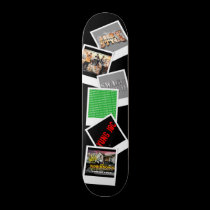 Yung Joc Customizable Polaroid Skateboard