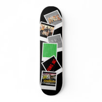 Yung Joc Customizable Polaroid Skateboard