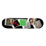 Yung Joc Customizable Polaroid Skateboard