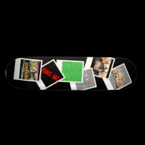 Yung Joc Customizable Polaroid Skateboard skateboards