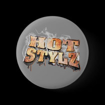 Yung Joc Hot Stylz Button Mousepad