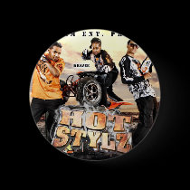 Yung Joc Hot Stylz Promo Button