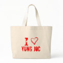 Yung Joc I Heart Yung-Joc Bag by yungjoc Yung Joc I Heart Yung-Joc Bag